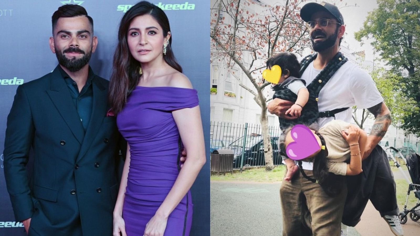 Anushka Sharma flaunts Virat Kohli's daddy avatar in her special birthday post, Ex-Indian captain's photo with Vamika and Akaay wins hearts Anushka Sharma wishes Virat Kohli with special birthday post