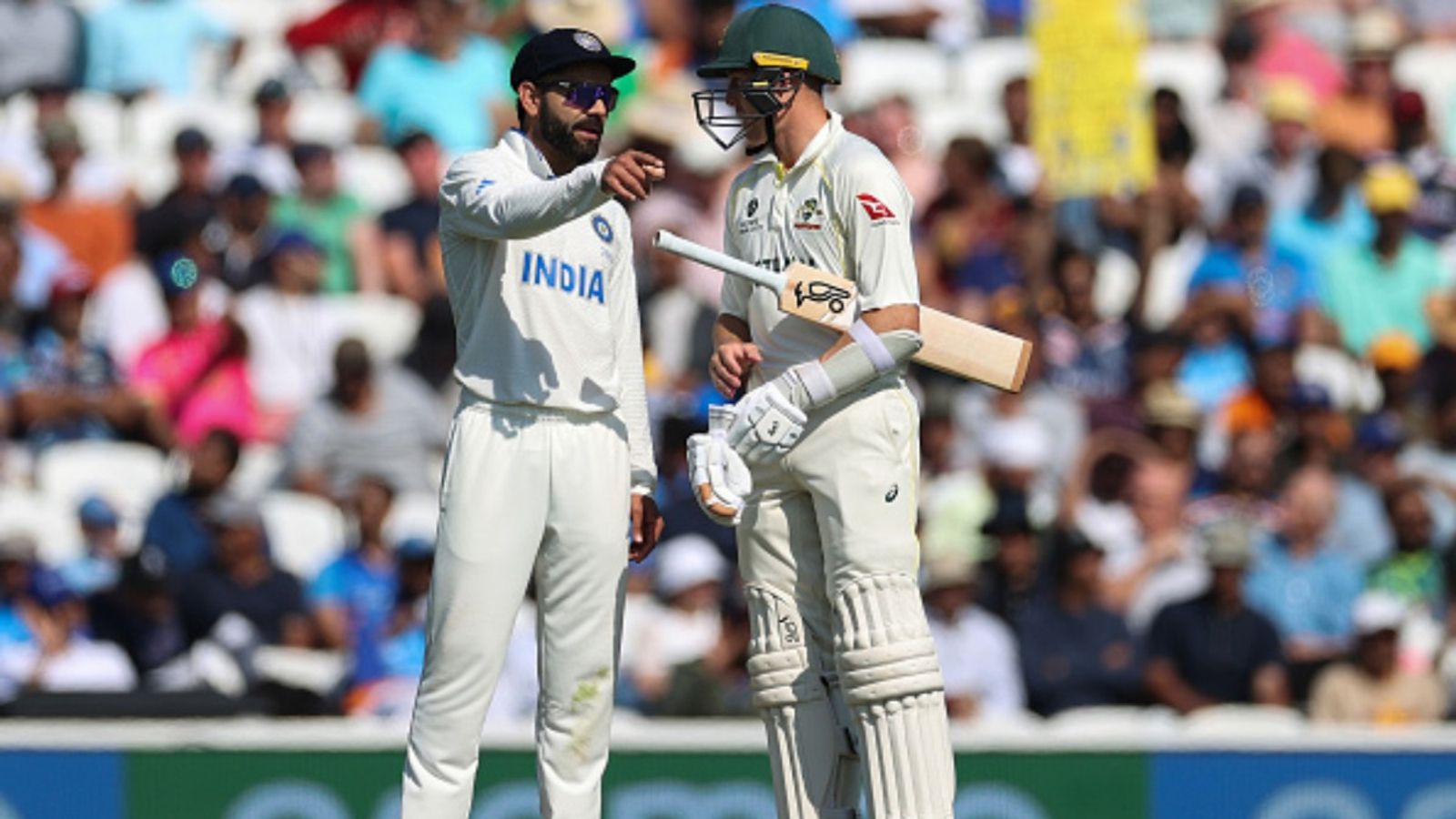 'Haven't seen that same Virat Kohli since..': Marnus Labuschagne makes big remark on ex-Indian captain ahead of Border-Gavaskar Trophy Virat Kohli and Marnus Labuschagne in frame