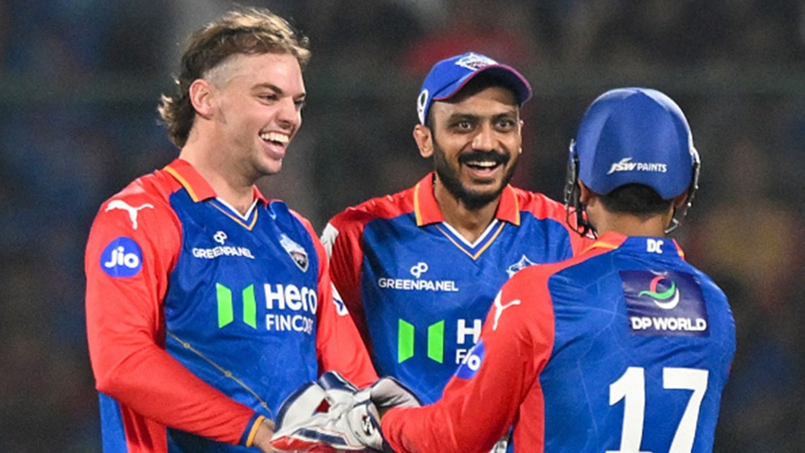 Retained by Delhi Capitals for Rs 10 crore, star player appears on list of registered players for IPL 2025 mega auction Delhi Capitals' Tristan Stubbs (L) celebrates with Axar Patel (C) and captain Rishabh Pant after taking the wicket of Lucknow Super Giants' Ayush Badoni during the Indian Premier League (IPL) between Delhi Capitals and Lucknow Super Giants.