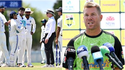 'I think the match referee should be coming out and...': David Warner reacts to Ishan Kishan calling umpire's decision 'stupid' Ishan Kishan, David Warner