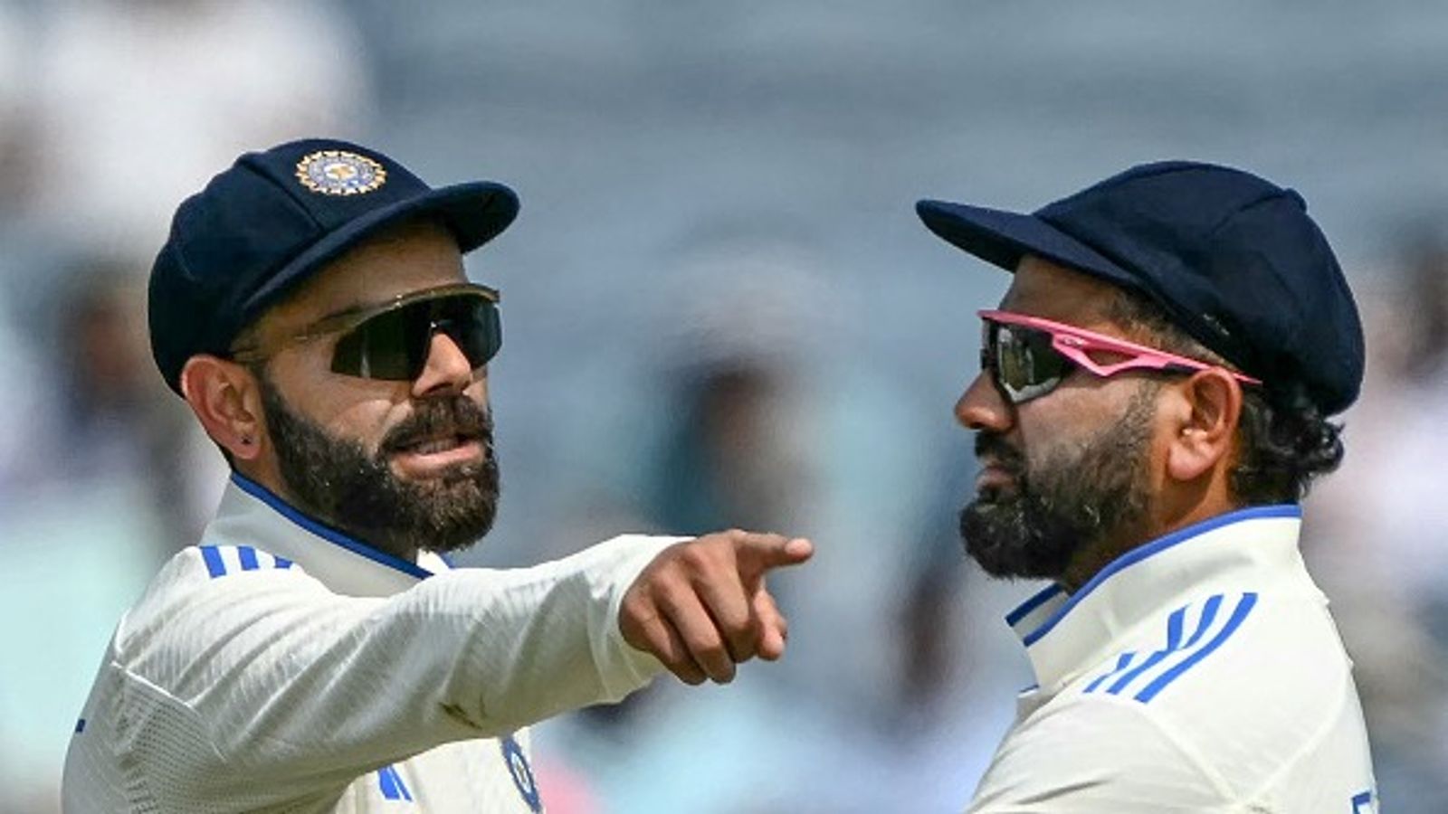 'Forget big cars, VIP treatment': Rohit Sharma, Virat Kohli asked to go back to domestic cricket and play Ranji Trophy India's veteran batters Virat Kohli (left) and Rohit Sharma in this frame