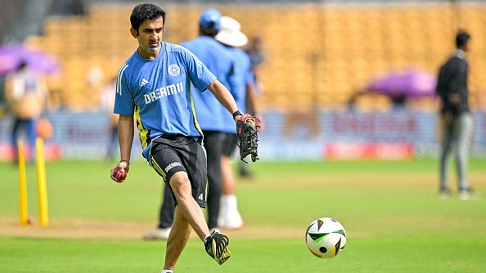 'Rahul Dravid has better mind compared to Gautam Gambhir': Ex-Pakistan cricketer's bold statement on India's head coach India's head coach Gautam Gambhir in this frame