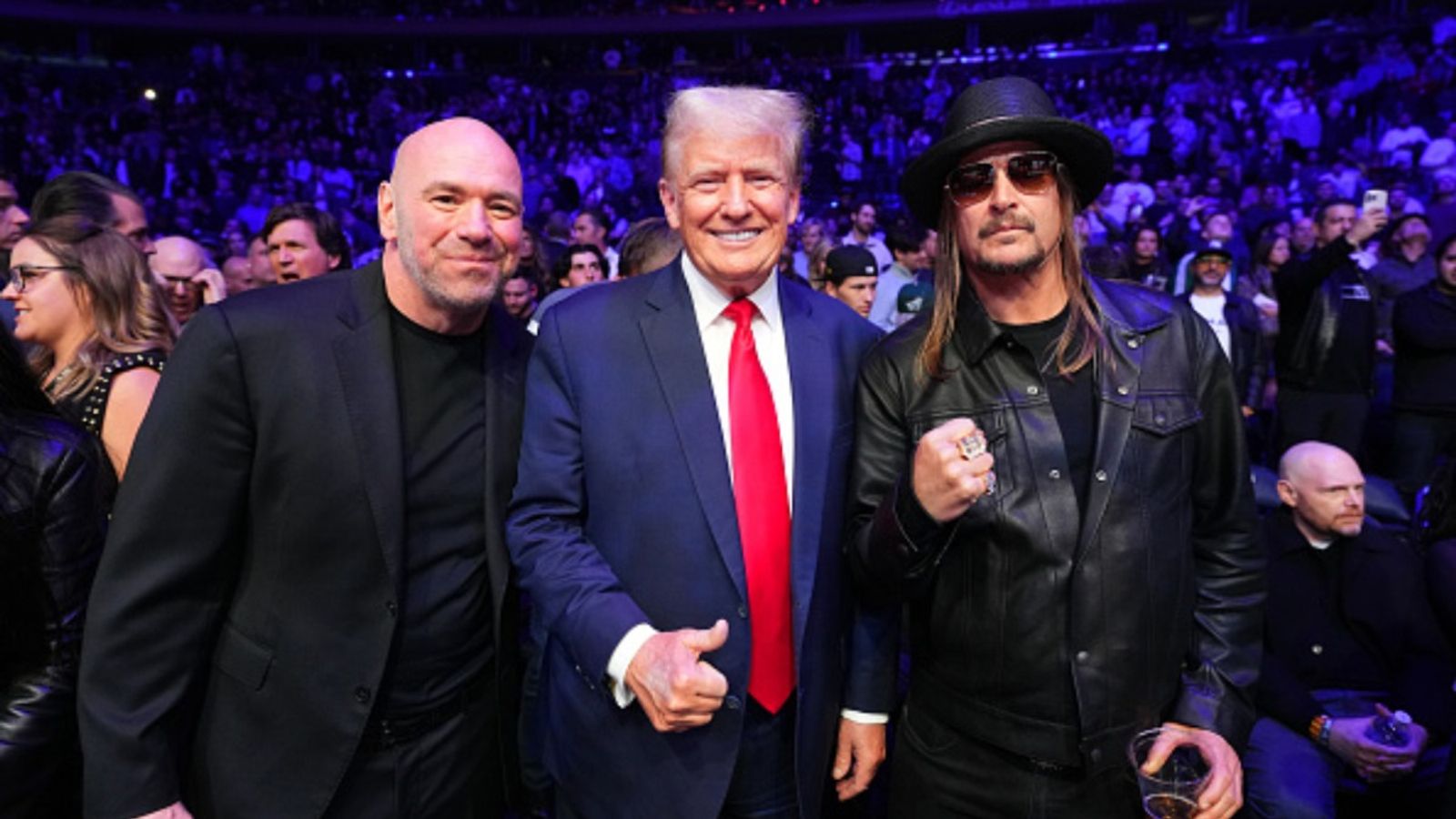 UFC president Dana White hails Donald Trump on winning US elections second time, says, 'This is karma, happens when machine comes after you' UFC president Dana White hails Donald Trump on winning US elections second time, says, 'This is karma, happens when machine comes after you'