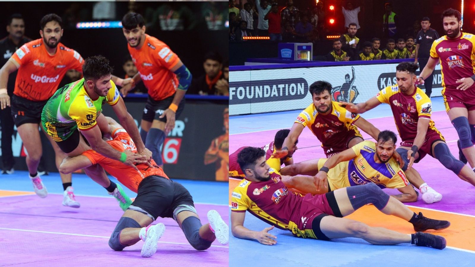 Pro Kabaddi League 2024: Ajit's heroic 19 points help U Mumba pip Patna Pirates; Telugu Titans prevail over Tamil Thalaivas Pro Kabaddi League 2024: Ajit's heroic 19 points help U Mumba pip Patna Pirates; Telugu Titans prevail over Tamil Thalaivas