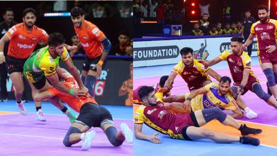 Pro Kabaddi League 2024: Ajit's heroic 19 points help U Mumba pip Patna Pirates; Telugu Titans prevail over Tamil Thalaivas Pro Kabaddi League 2024: Ajit's heroic 19 points help U Mumba pip Patna Pirates; Telugu Titans prevail over Tamil Thalaivas