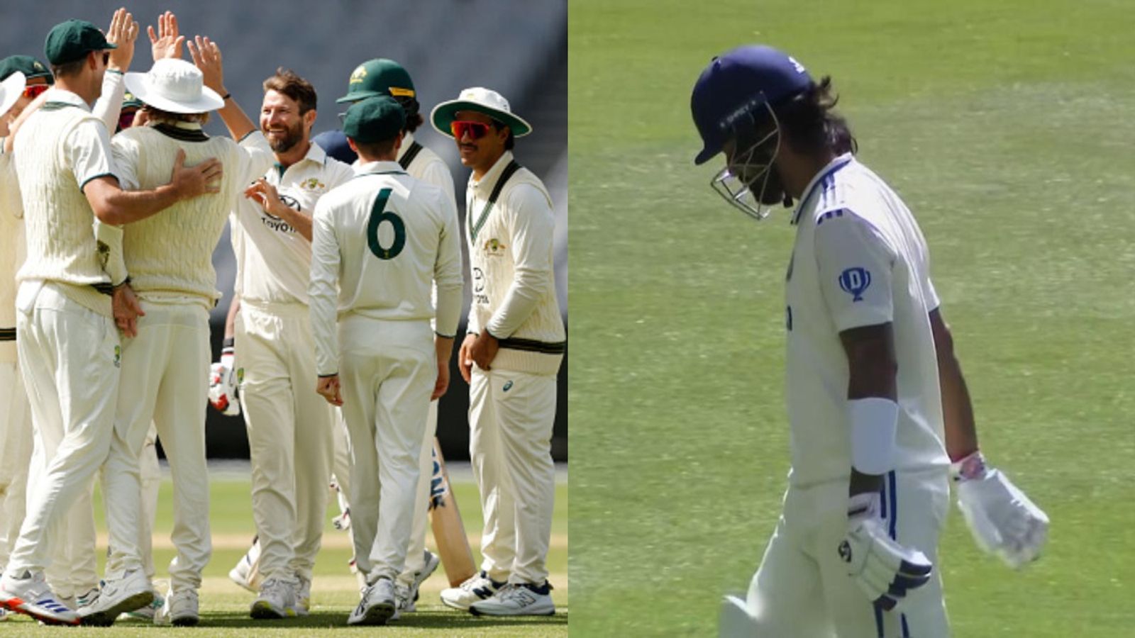 Rohit Sharma's potential replacements for Border-Gavaskar Trophy 2024-25, KL Rahul & Abhimanyu Easwaran, fail against Australia A India A vs Australia A