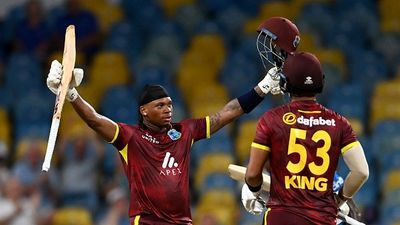 Brandon King, Keacy Carty tons power West Indies to 8-wicket win against England in 3rd ODI, seal 2-1 series win Brandon King and Keacy Carty