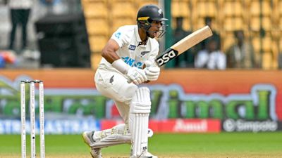 'Line has to be drawn.. interest of country comes ahead': CSK's legendary wicket-keeper batter slams Chennai Super Kings for letting Rachin Ravindra practice in their academy Rachin Ravindra in frame