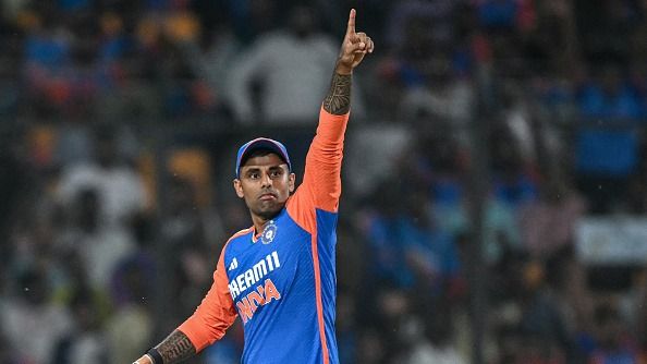 Suryakumar Yadav backs this star to steal spotlight in International cricket soon ahead of IND vs SA 1st T20I, says 'uska time ayega..' India's T20I captain Suryakumar Yadav in this frame