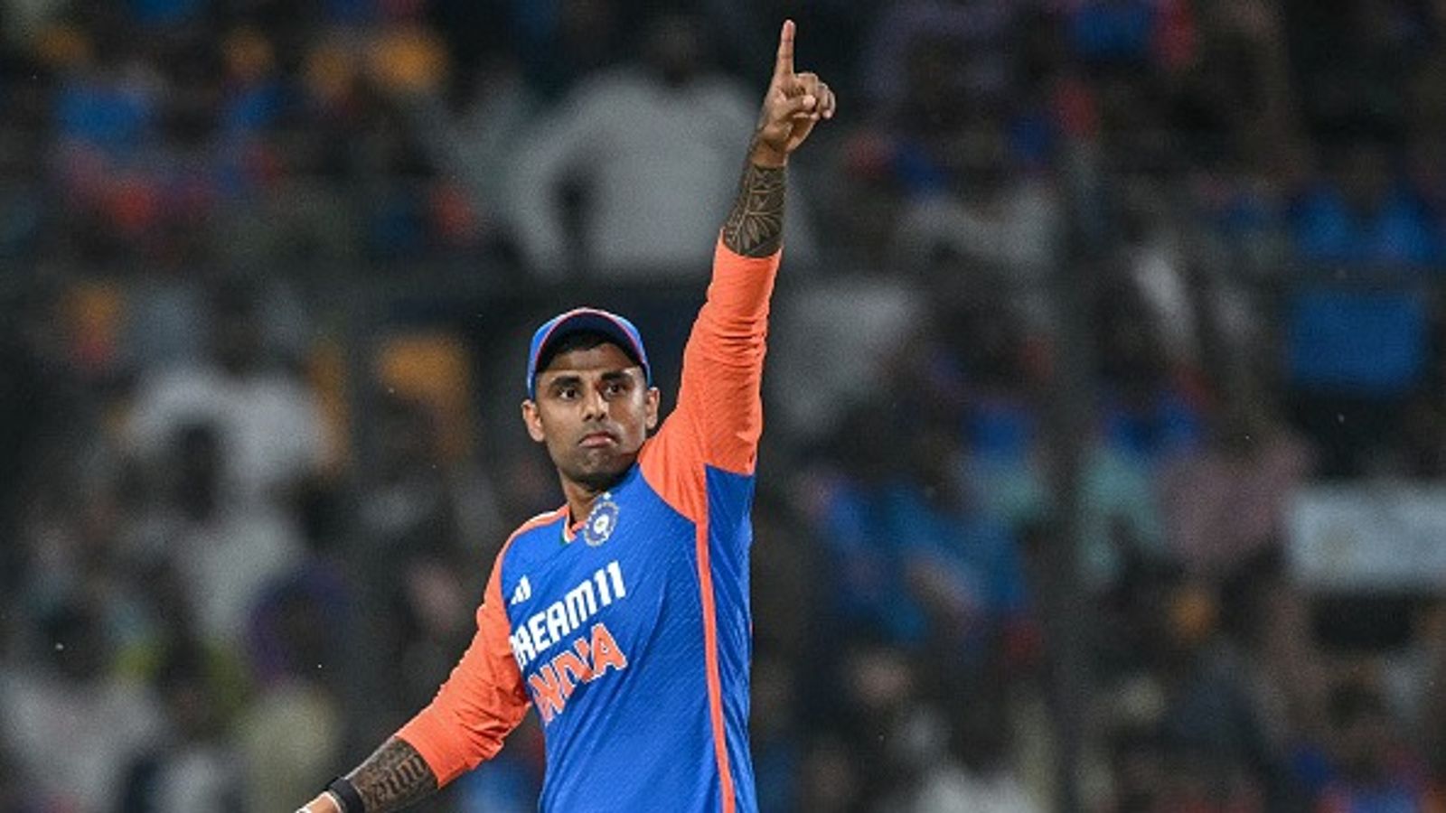 Suryakumar Yadav backs this star to steal spotlight in International cricket soon ahead of IND vs SA 1st T20I, says 'uska time ayega..' India's T20I captain Suryakumar Yadav in this frame