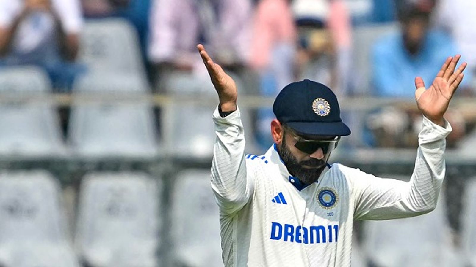 Virat Kohli starts 'New Chapter' with new management team ahead of Border-Gavaskar Trophy, says 'they share my love for sport' Virat Kohli starts 'New Chapter' with new management team ahead of Border-Gavaskar Trophy, says 'they share my love for sport'