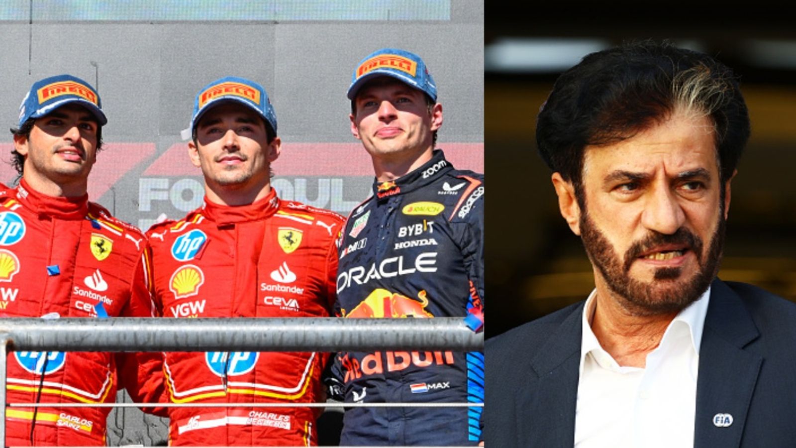 It's F1 Drivers vs FIA president over swearing ban, 'Our members are professional drivers' remark pitted against 'this is not rap music' It's F1 Drivers vs FIA president over swearing ban, 'Our members are professional drivers' remark pitted against 'this is not rap music'