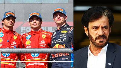 It's F1 Drivers vs FIA president over swearing ban, 'Our members are professional drivers' remark pitted against 'this is not rap music' Charles Leclerc, Max Verstappen, Carlos Sainz and FIA president in the frame