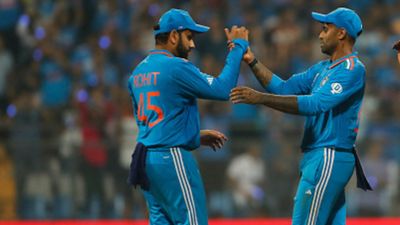 Suryakumar Yadav's bold statement on Rohit Sharma's captaincy after India's series sweep vs NZ, says 'you expect your leader to...' India's T20I captain Suryakumar Yadav (right) and batting maestro Rohit Sharma
