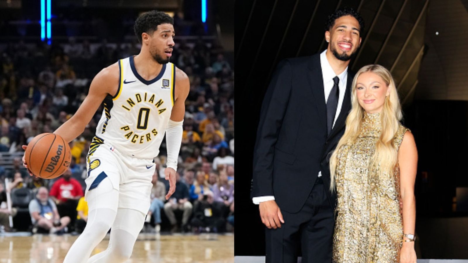 Tyrese Haliburton and Jade Jones: A power couple on and off the court NBA, NBA 2024, NBA news, National Basketball Association, Tyrese Haliburton, Jade Jones, Indiana Pacers,