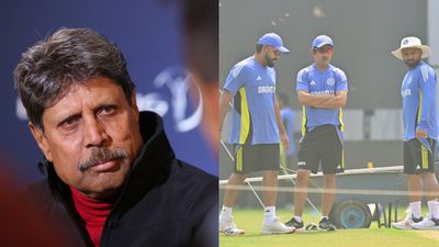 'If you say I will...': Kapil Dev's big message to India batters ahead of Border-Gavaskar Trophy 2024-25 Kapil Dev and Rohit Sharma along with Gautam Gambhir and Rishabh Pant