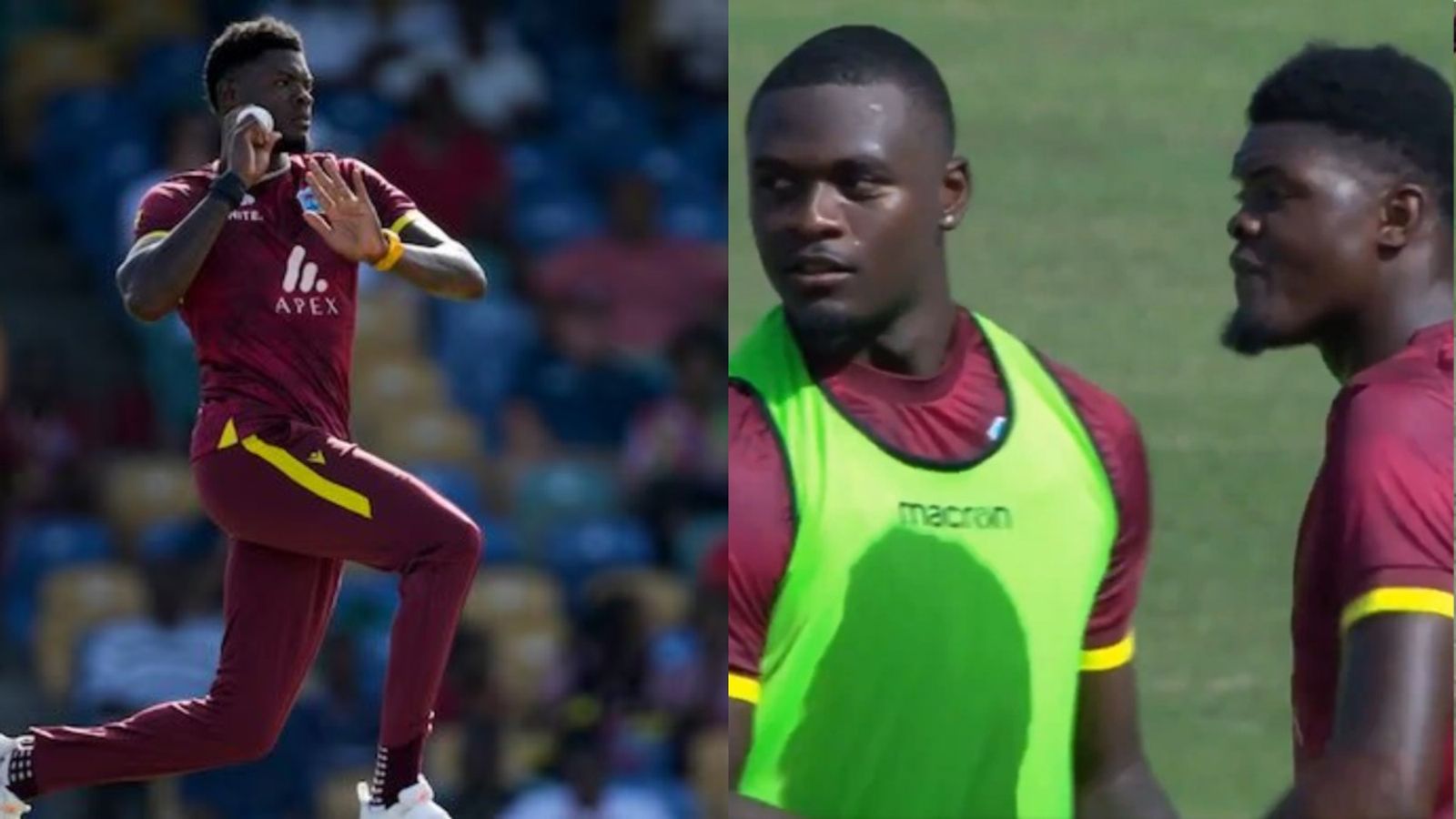 'Such conduct cannot be overlooked...': West Indies Cricket bans Alzarri Joseph for public spat with captain Shai Hope in 3rd ODI vs England 'Such conduct cannot be overlooked...': West Indies Cricket bans Alzarri Joseph for public spat with captain Shai Hope in 3rd ODI vs England