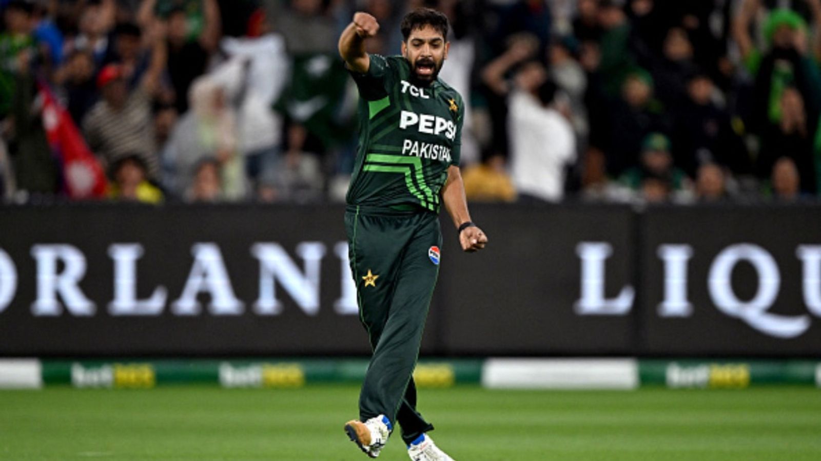 AUS vs PAK 2nd ODI: Haris Rauf reveals how BBL played big role in his fifer against Australia in Adelaide Haris Rauf in frame
