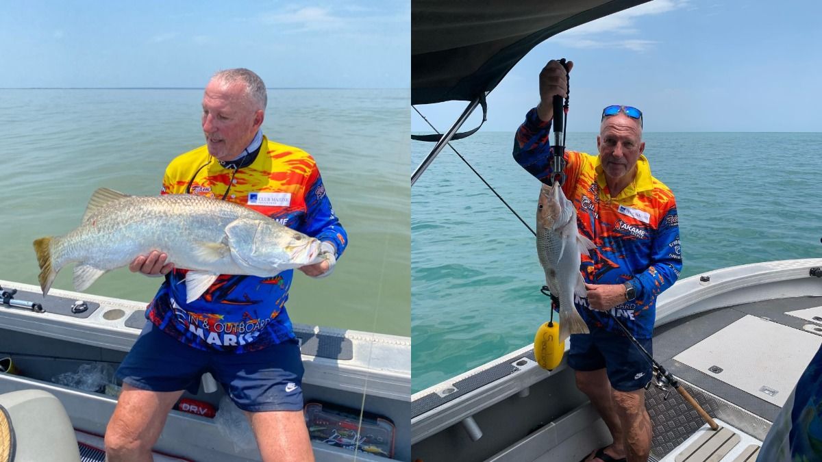 Legendary cricketer falls into river filled with crocodiles and bull sharks during fishing trip, here's what happened next Legendary cricketer falls into river filled with crocodiles and bull sharks during fishing trip, here's what happened next