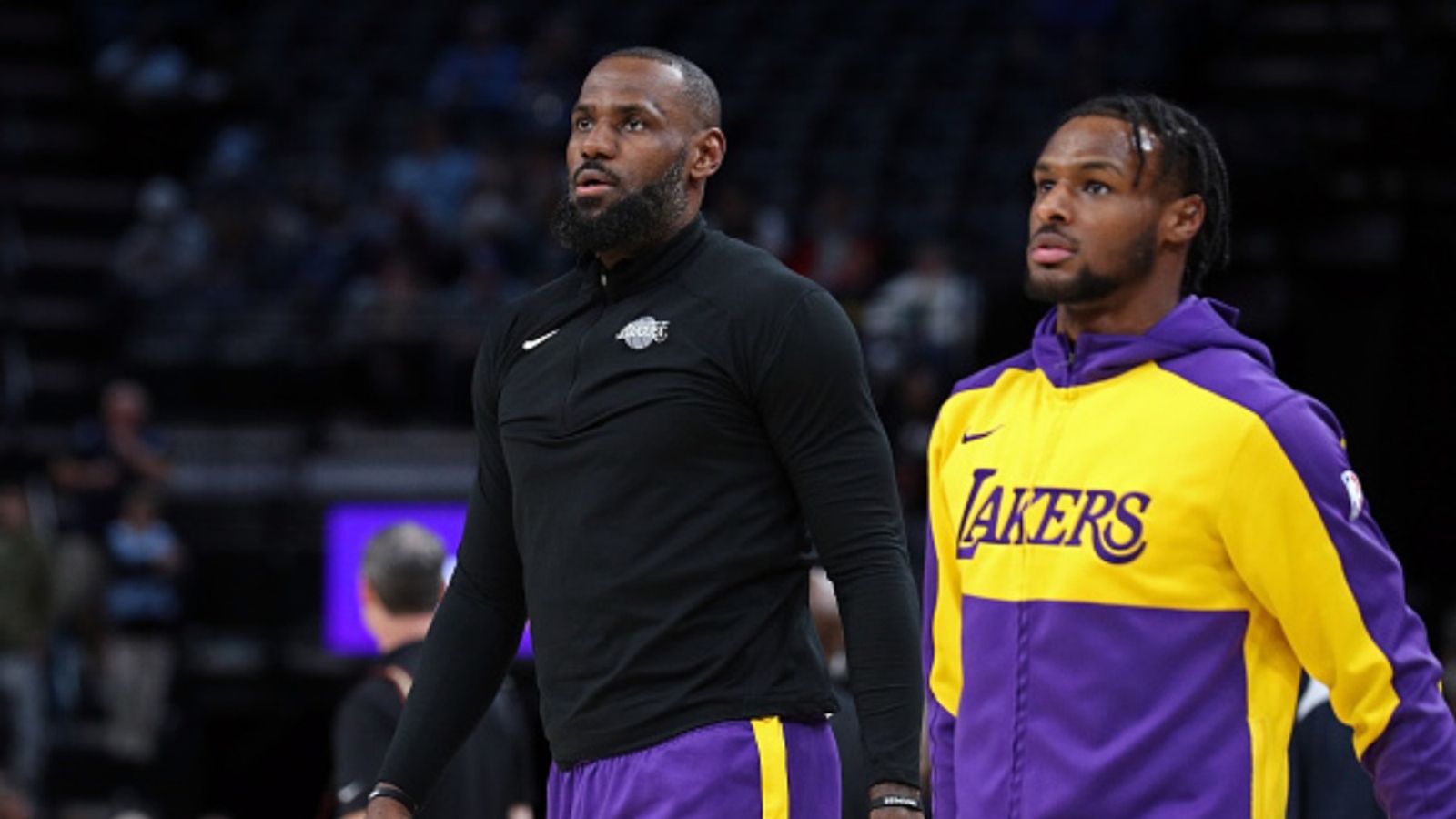 What is G League? LeBron James son Bronny James assigned to G- League squad, know everything about it LeBron James and Bronny James in the frame