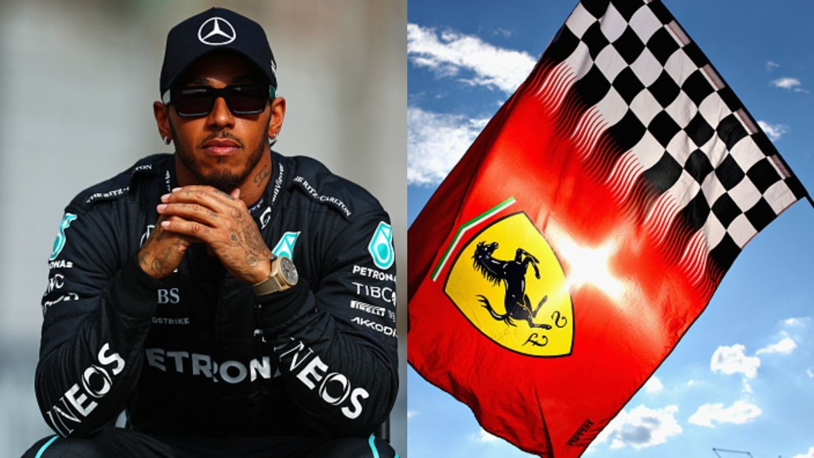 'Could not get out of the car for 20 minutes' , 'What am I going to say to them' ; Know Inside story of Lewis Hamilton's switch to Ferrari Lewis Hamilton in the frame