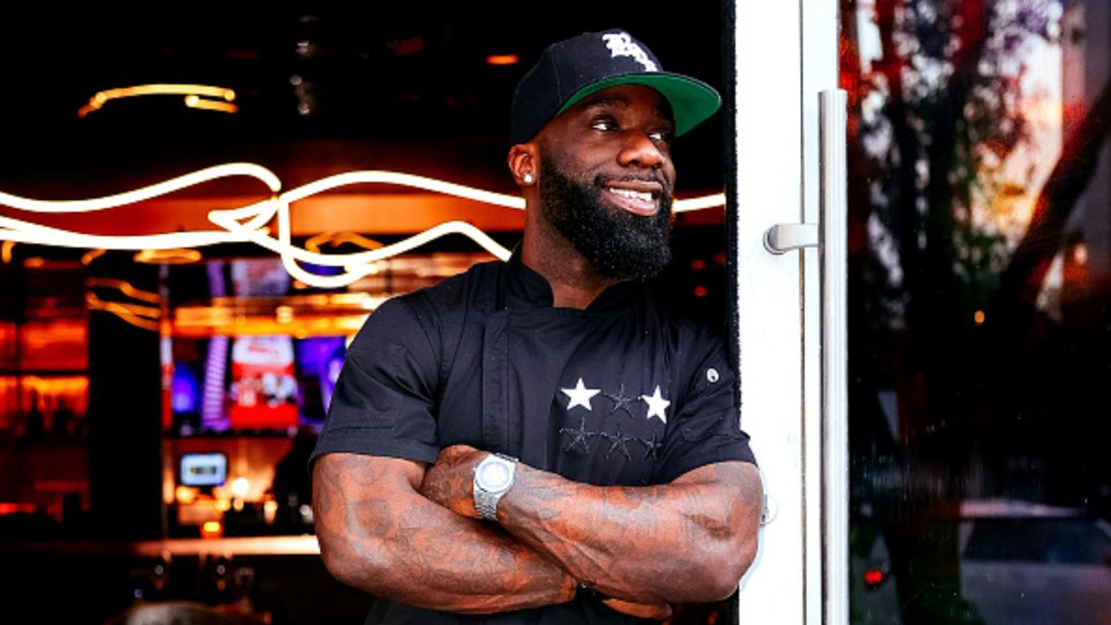 Washington Commanders star turned Celebrity Chef shot and robbed in Hyattsville, Here's shocking details Tobias Dorzon in the frame