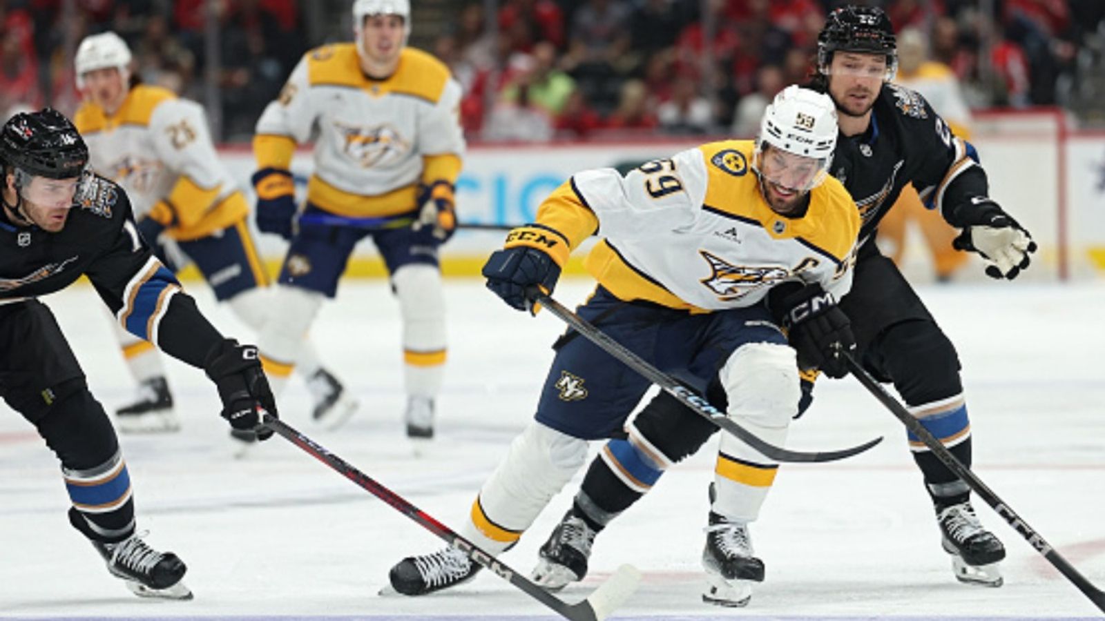 Nashville Predators struggling to find form, dead last in NHL standings NHL, NHL 2024, NHL news, National Hockey League, Nashville Predators, Stanley Cup,