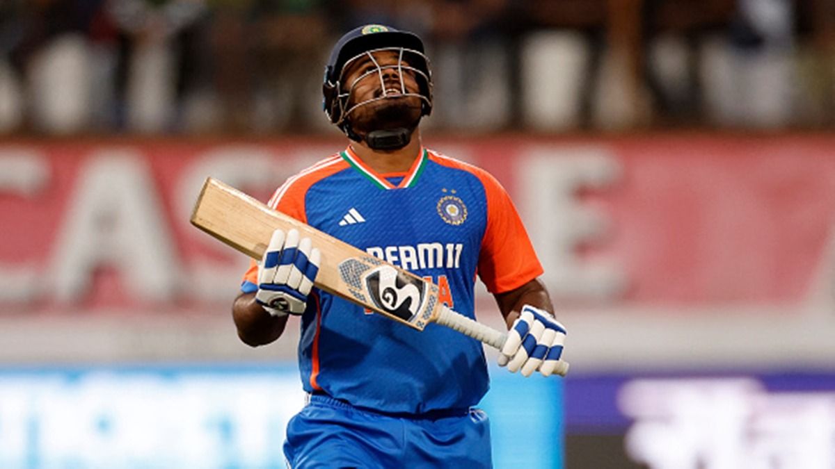 'If I think a lot I will get emotional. I waited for this moment for 10 years': Sanju Samson after becoming first Indian to two consecutive T20I centuries 'If I think a lot I will get emotional. I waited for this moment for 10 years': Sanju Samson after becoming first Indian to two consecutive T20I centuries