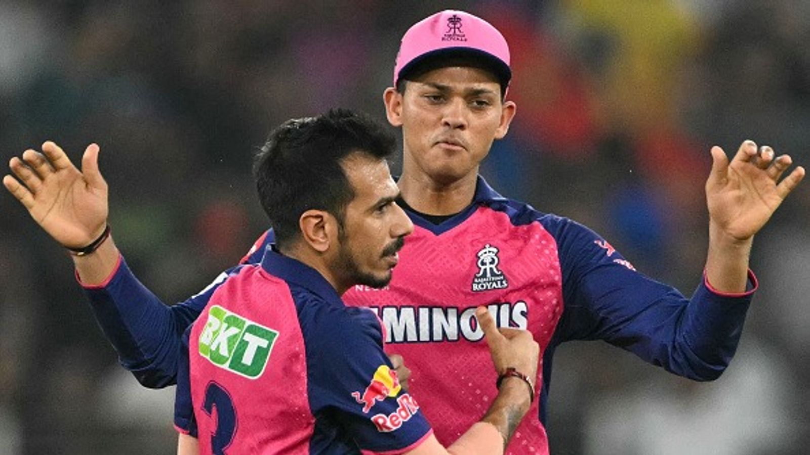 'Loved every day being around you...': Yuzvendra Chahal writes emotional message for his Rajasthan Royals teammate Yuzvendra Chahal and Yashasvi Jaiswal