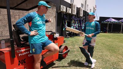 'Everyone thinks he may be the finished article, but...': Australia head coach defends out-of-form batter after 2 low scores vs Pakistan Andrew McDonald, Jake Fraser-McGurk