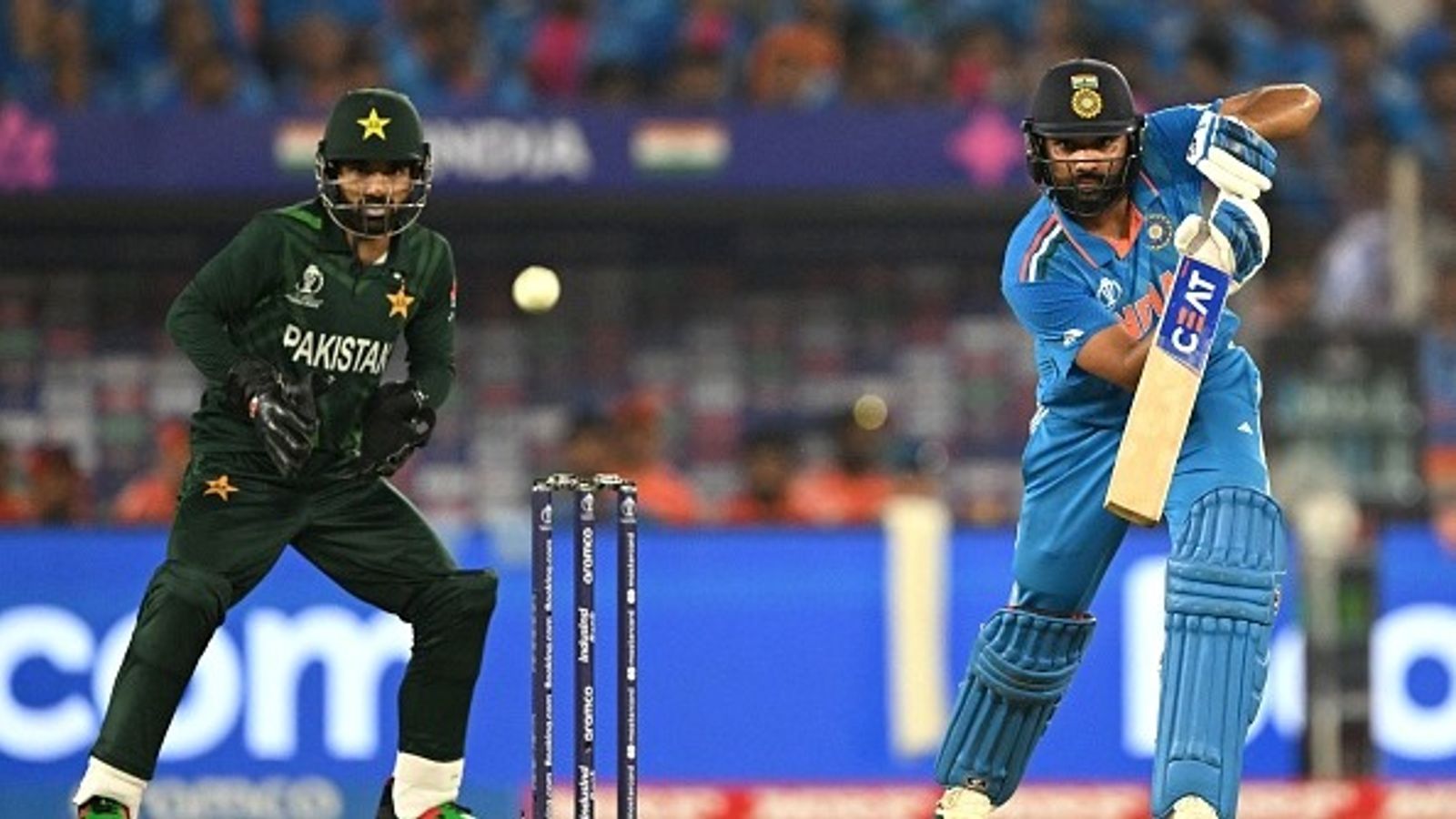 Big News: BCCI informs ICC of Indian government's final stance on chances of Team India's travel to Pakistan for Champions Trophy 2025 India's captain Rohit Sharma (R) and Pakistan's white-ball skipper Mohammad Rizwan