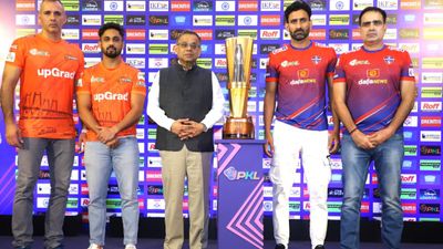 Pro Kabaddi League 2024: UP Yoddhas lock horns with U Mumbai to kick off Noida leg of PKL season 11 Pro Kabaddi League 2024: UP Yoddhas lock horns with U Mumbai to kick off Noida leg of PKL season 11