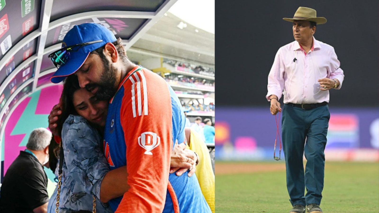 Ritika Sajdeh finally reacts after Sunil Gavaskar was silenced by Aaron Finch for 'if your wife is going to have a baby' remark on Rohit Sharma Ritika Sajdeh finally reacts after Sunil Gavaskar was silenced by Aaron Finch for 'if your wife is going to have a baby' remark on Rohit Sharma