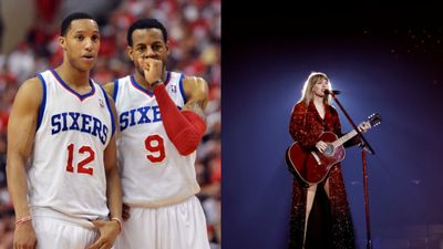 'Could've gone to Europe' Ex-NBA star makes a sarcastic dig at Taylor Swift's Eras Tour whopping ticket prices, Know shocking figures Taylor Swift, Andre Iguodala and Evan Turner in the frame