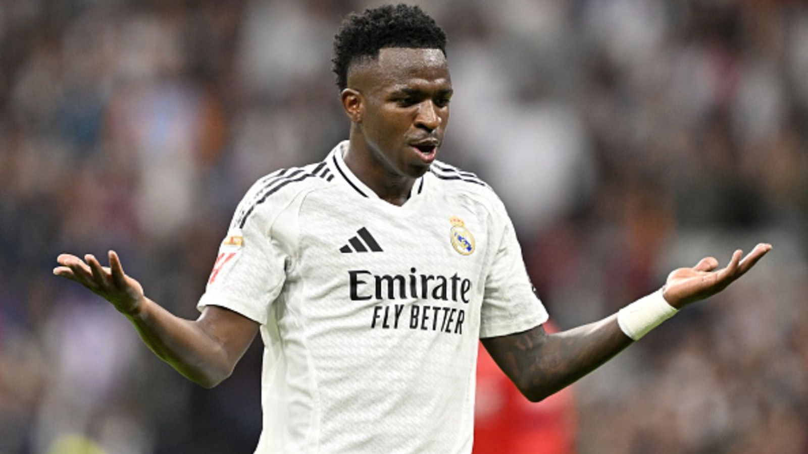 Lost Ballon d'Or2024, Vinicius Junior scores hattrick to help Real Madrid bamboozle Osasuna in La Liga  Lost Ballon d'Or2024, Vinicius Junior scores hattrick to help Real Madrid bamboozle Osasuna in La Liga