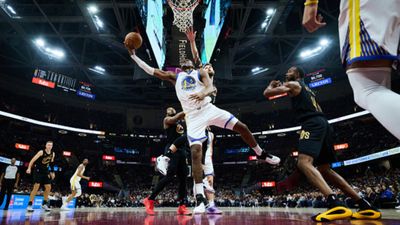 Cleveland Cavaliers scripts history becoming first team ever to start a season with 10 straight wins, steamrolls Golden State Warriors 136-117 Cavaliers vs Golden State Warriors in the frame