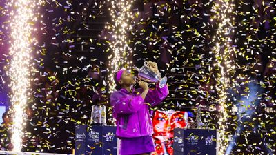 Coco Gauff defeats Qinwen Zheng to clinch WTA Finals, becomes youngest player in 20 years and first American Champion after 10 years Coco Gauff in the frame