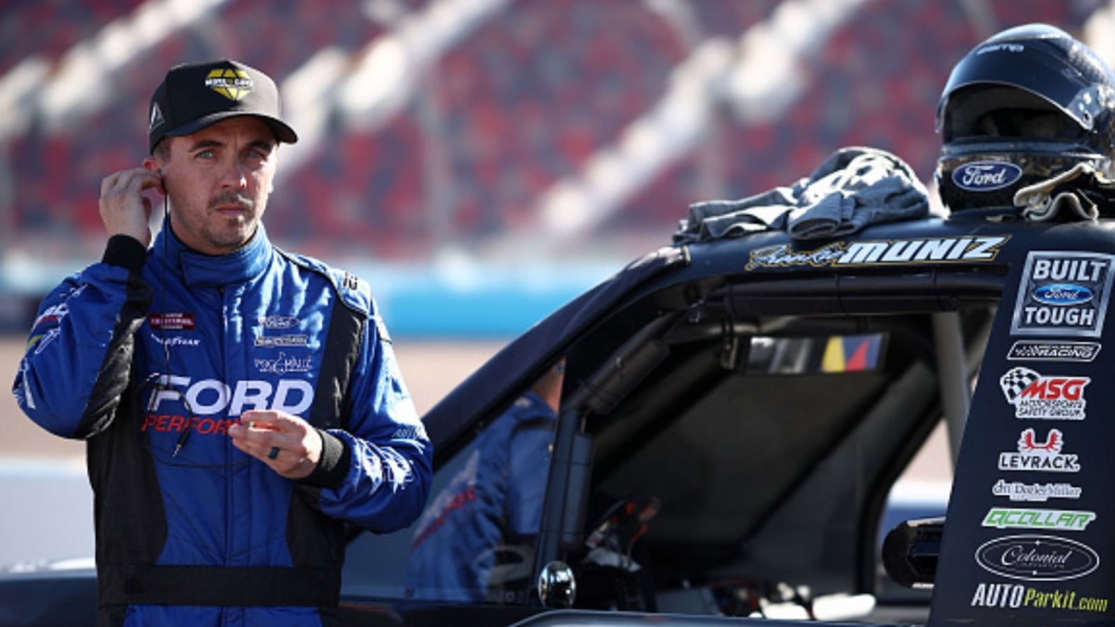 NASCAR crash leaves Frankie Muniz injured, actor gives post-crash health update NASCAR, NASCAR 2024, NASCAR news, NASCAR Truck Series Championship, Frankie Muniz,