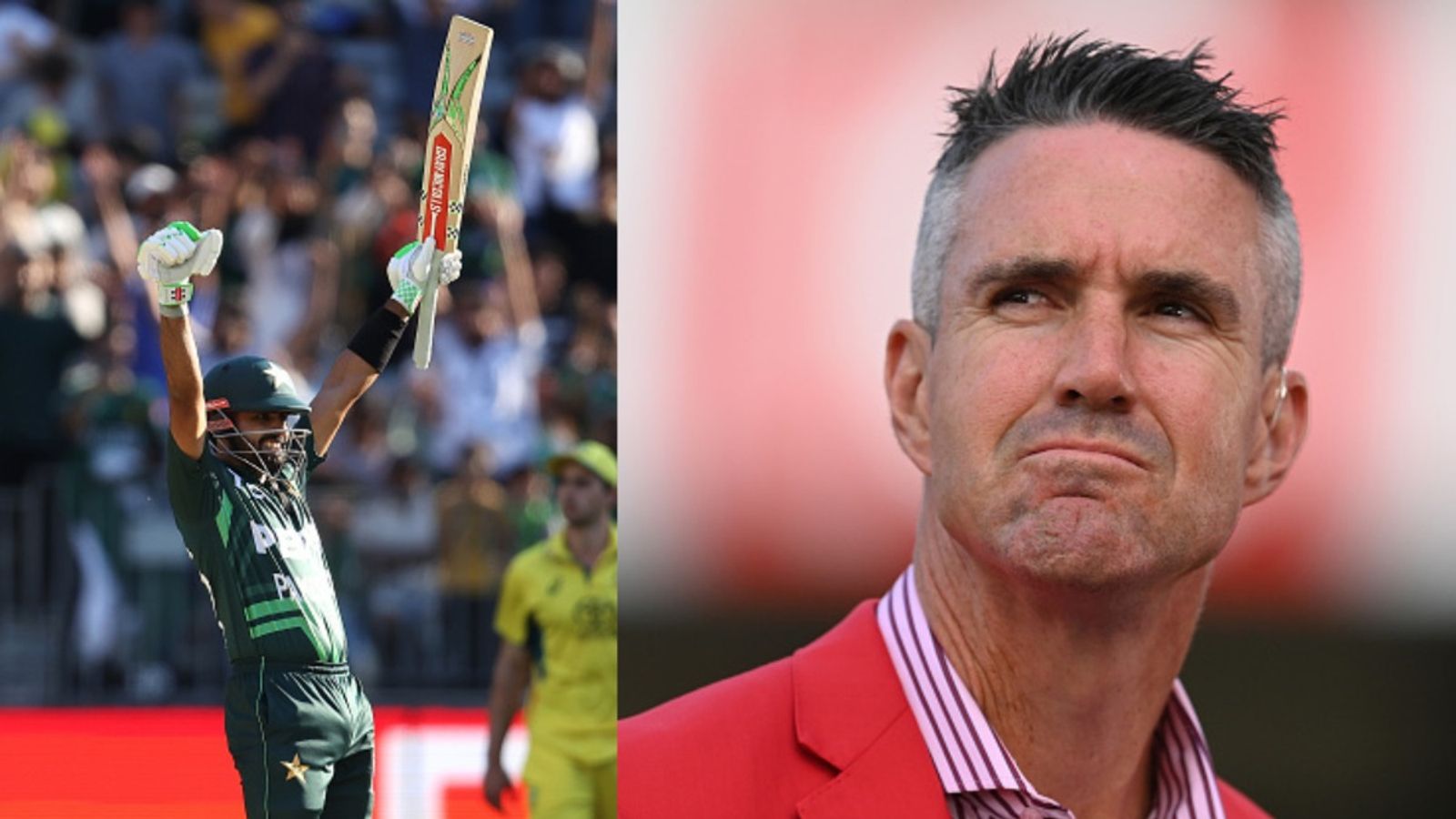 'Put the politics aside and let...': Kevin Pietersen's strong words after Pakistan rock Australia to seal ODI series Pakistan's Babar Azam (left) and former England batter Kevin Pietersen in this frame