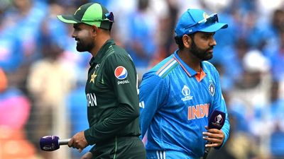 'If India don't come, Pakistan will...': Rashid Latif's massive claim amidst Champions Trophy 2025 imbroglio India's captain Rohit Sharma (R) and former Pakistan skipper Babar Azam