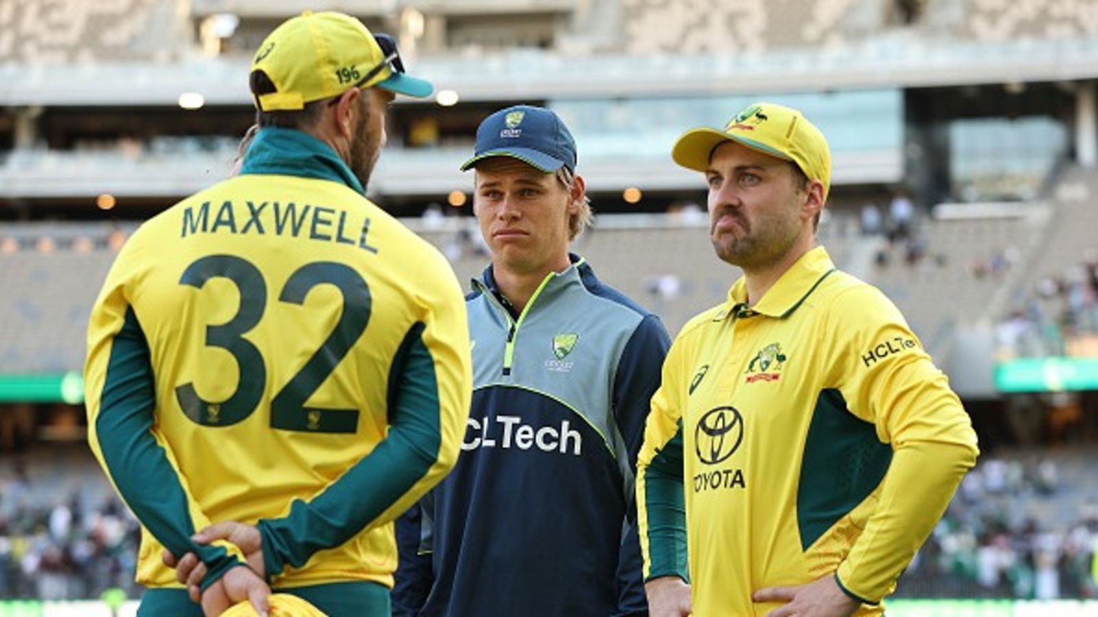 Australia suffer massive blow, star player ruled out of big series due to injury ahead of Border-Gavaskar Trophy Australia's Cooper Connolly talks with Glenn Maxwell and Josh Inglis during third ODI against Pakistan on November 10