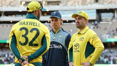 Australia suffer massive blow, star player ruled out of big series due to injury ahead of Border-Gavaskar Trophy Australia's Cooper Connolly talks with Glenn Maxwell and Josh Inglis during third ODI against Pakistan on November 10