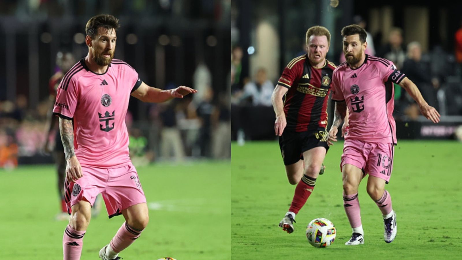 Lionel Messi's MLS future revealed by Miami coach after Atlanta upset says, 'limited Messi's time...' Lionel Messi in the frame