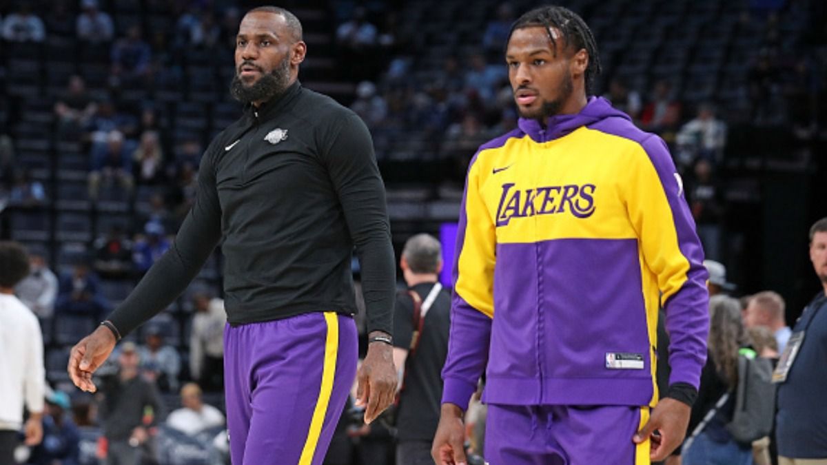 Bronny James scores 6 points in quiet G League debut for South Bay Lakers Bronny James scores 6 points in quiet G League debut for South Bay Lakers
