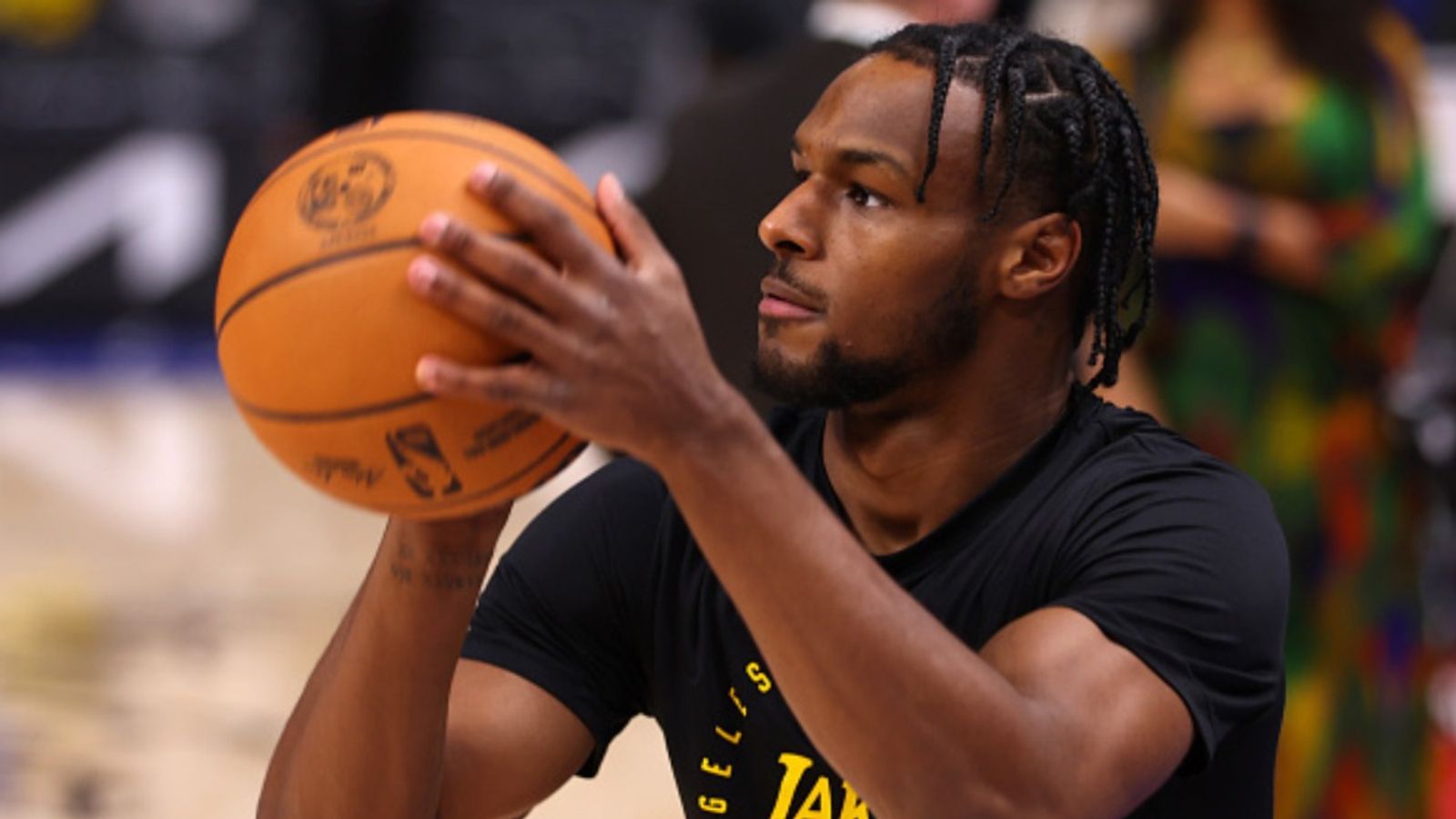 Bronny James gets honest about his G-League debut with South Bay Lakers - SportsTak