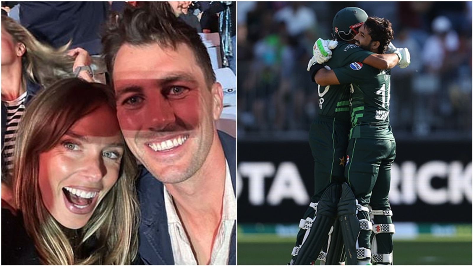 Pat Cummins missed ODI series decider against Pakistan to attend Coldplay concert with wife ahead of Border-Gavaskar Trophy 2024-25 Pat Cummins attending Coldplay concert with his wife; Mohammad Rizwan and Babar Azam after ODI series win against Australia