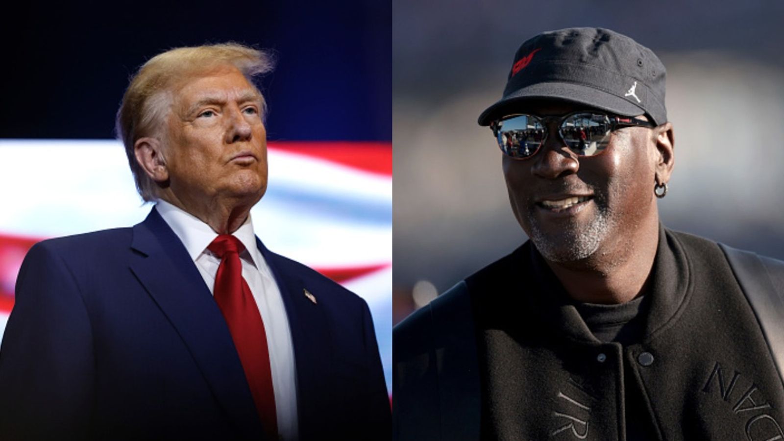 NBA Legend Michael Jordan issues statement regarding Donald Trump says, 'There is absolutely no truth...' NBA Legend Michael Jordan issues statement regarding Donald Trump says, 'There is absolutely no truth...'