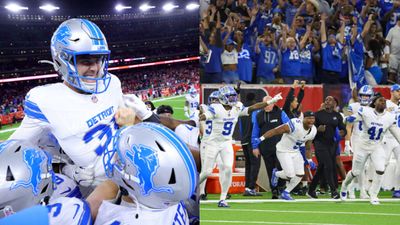 'We Found a Way' Detroit Lions shock the league with Jaw-Dropping Comeback toppling Houston Texans in an exhilarating encounter Lions Celebrating their victory against Texans