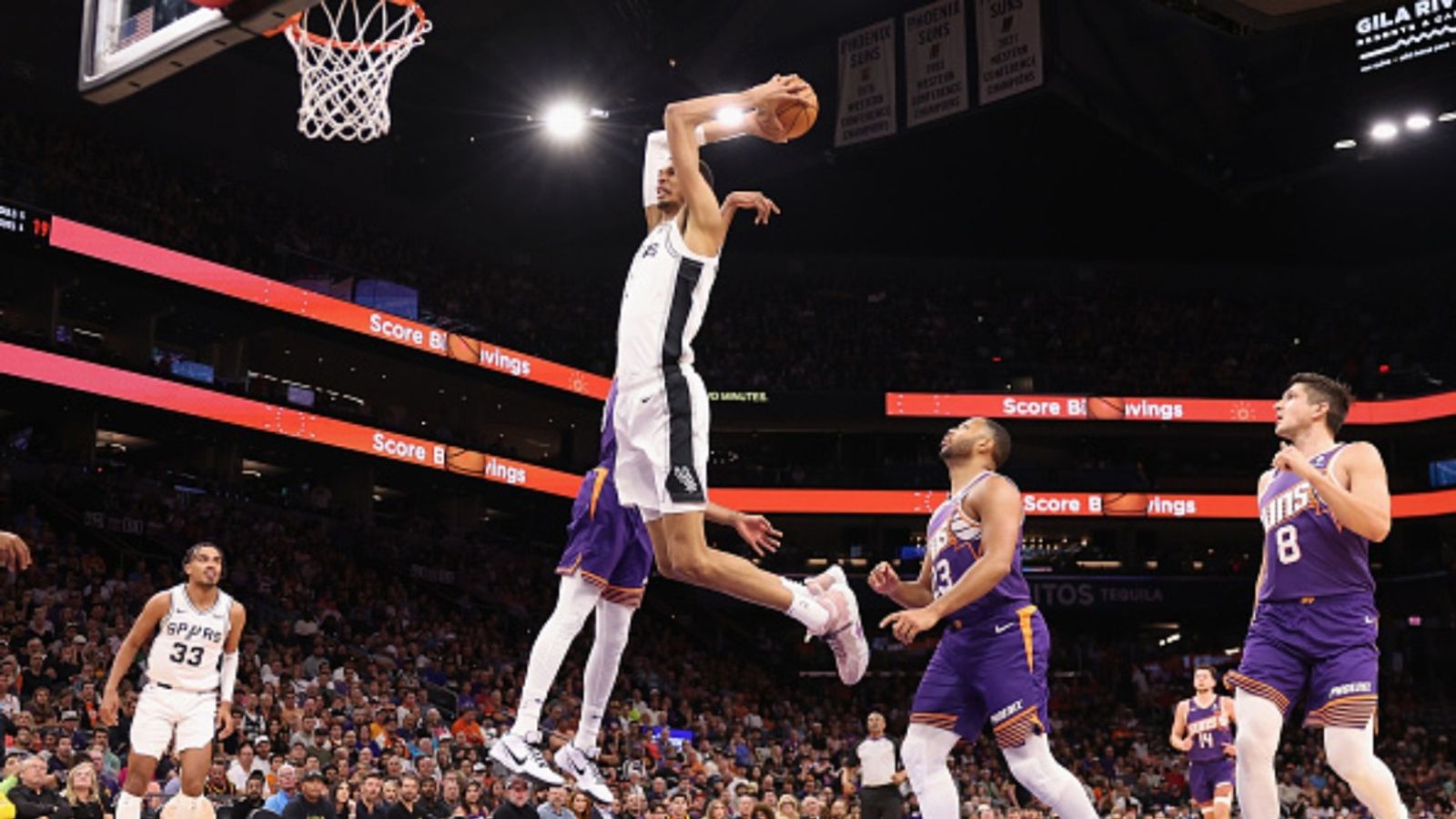 Youngest player with 7+ block, First NBA player with multiple 20-15-5-5 games : Spurs phenom scripts Records galore Youngest player with 7+ block, First NBA player with multiple 20-15-5-5 games : Spurs phenom scripts Records galore