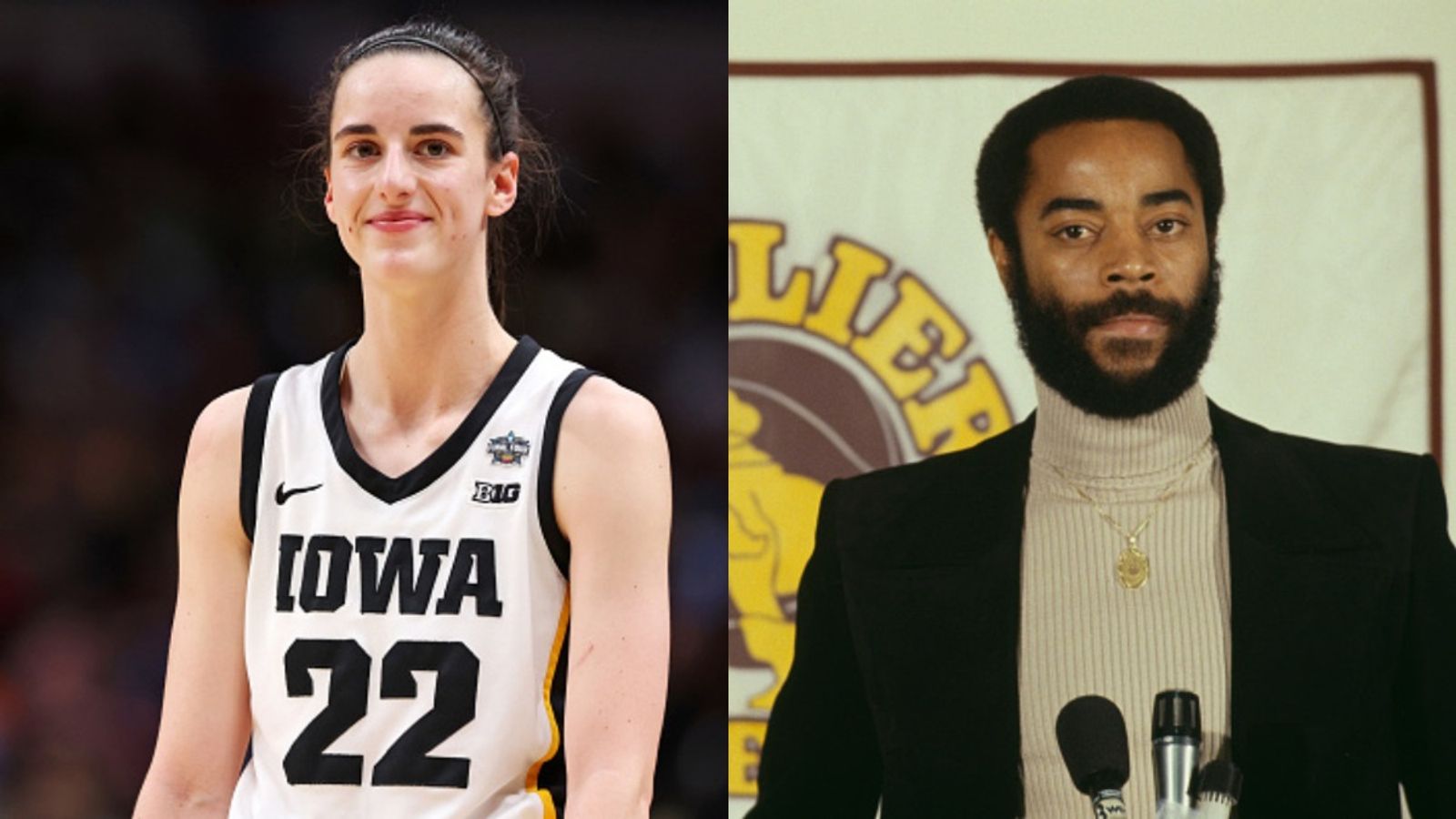 NBA legend jokingly downplays WNBA sensation Caitlin Clark's achievements says, 'I could stop her' Caitlin Clark with Clyde Fraizer in the frame
